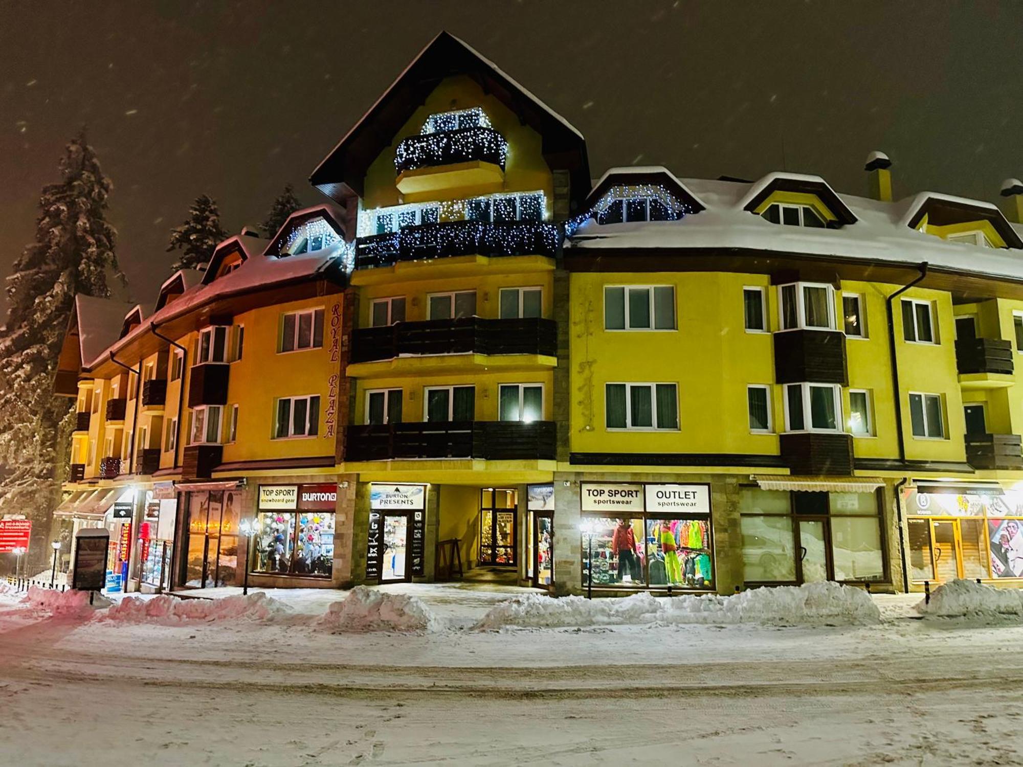 Gm Royal Plaza Aparthotel Borovets Eksteriør bilde